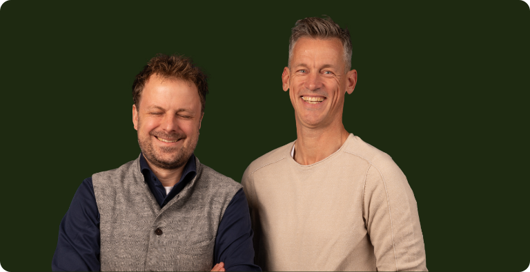 Michiel en Jaap Crane Sustainable