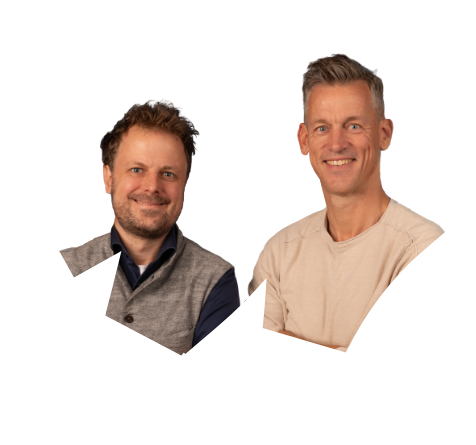 Michiel en Jaap Crane Sustainable